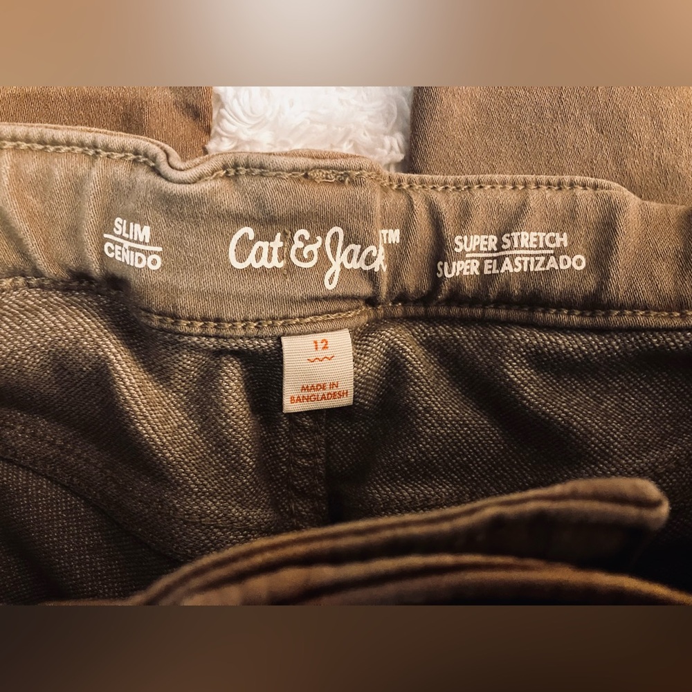 Cat & Jack Slim Jeans - adjustable waist